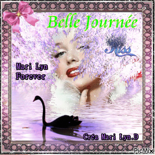 BELLE JOURNEE mari lyn forever - Бесплатный анимированный гифка