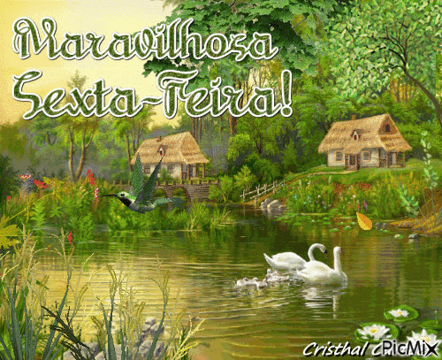 Maravilhosa Sexta Feira! - Free animated GIF