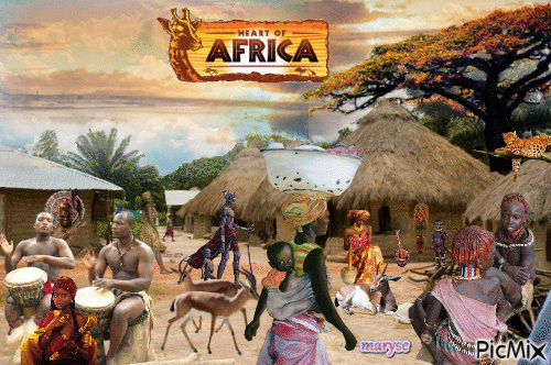 afrique - Besplatni animirani GIF