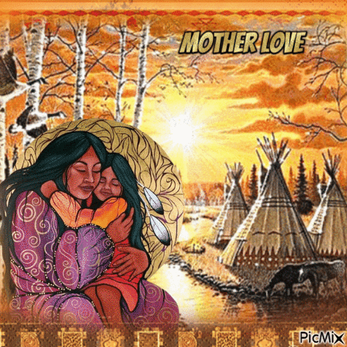 Mother Love - Ücretsiz animasyonlu GIF