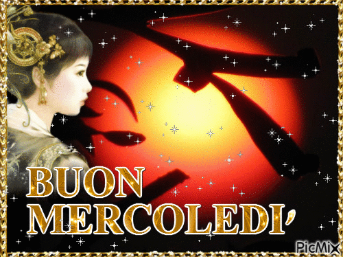 BUON MERCOLEDI' - Gratis animerad GIF