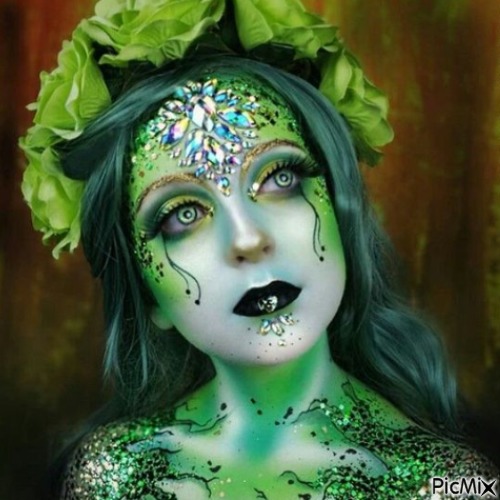 Maquillage fantasy - zdarma png