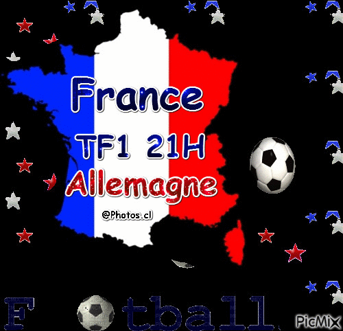 France football - Darmowy animowany GIF