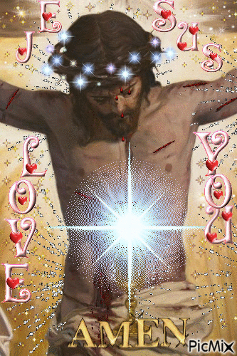 JESUS - Δωρεάν κινούμενο GIF