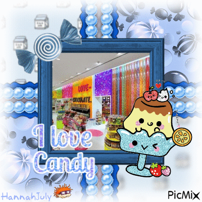 (((Candy Shop))) - GIF animé gratuit