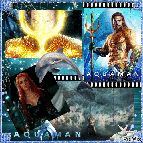 Aquaman Film - Безплатен анимиран GIF