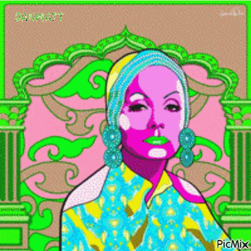 Mata Hari - Darmowy animowany GIF