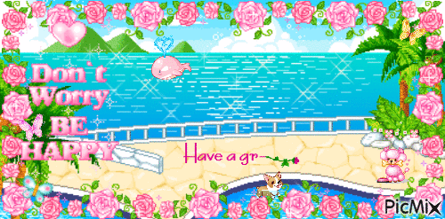 Have a great day - Gratis animerad GIF