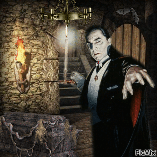 Dracula - Zdarma animovaný GIF