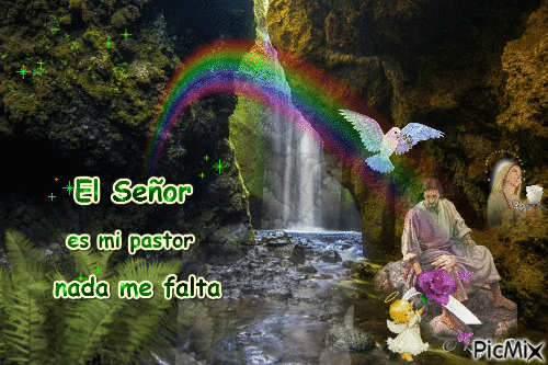 El Señor es mi pastor - Darmowy animowany GIF