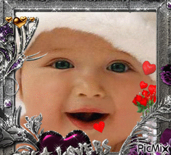 bébé - Gratis animeret GIF