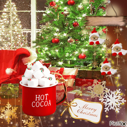looking forward to Christmas - Безплатен анимиран GIF