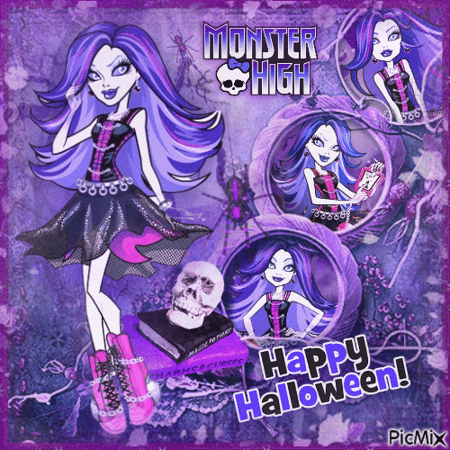 halloween spectra ghost mh - Free animated GIF
