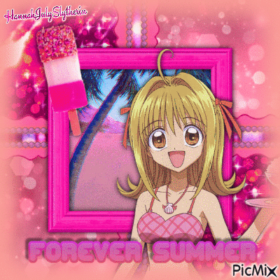 {♥}Forever Summer{♥} - 無料のアニメーション GIF