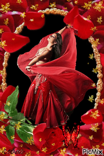 Danceuce Flamenco - Бесплатный анимированный гифка