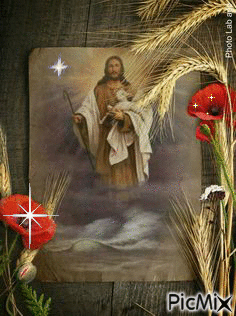 Jesus Lamb - Besplatni animirani GIF