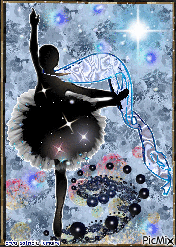 danseuse étoile - Бесплатный анимированный гифка