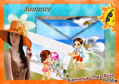 Summer - Ingyenes animált GIF