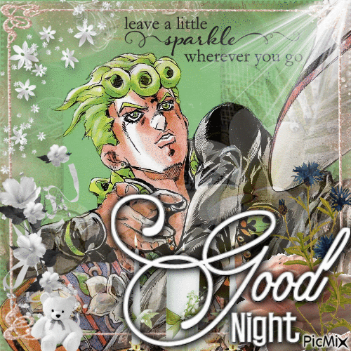 giorno good night :3 - 無料のアニメーション GIF