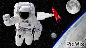 l'espace - Δωρεάν κινούμενο GIF