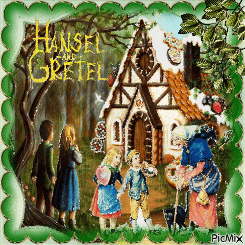 Hansel & Gretel - Gratis animerad GIF