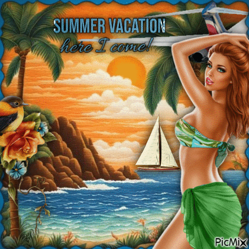 Summer vacation-RM-04-28-24 - Бесплатни анимирани ГИФ