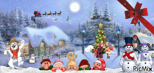 Feliz Natal - Ingyenes animált GIF