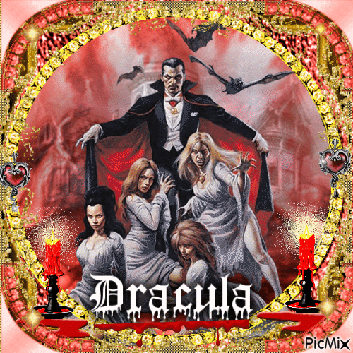 Dracula - 免费动画 GIF