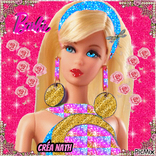 Barbie,concours - Bezmaksas animēts GIF