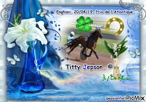 La championne Titty Jepson. © - Zdarma animovaný GIF
