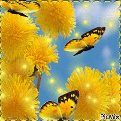 yellow - Darmowy animowany GIF