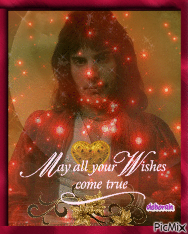 May all of Your Wishes Come True.... - Bezmaksas animēts GIF