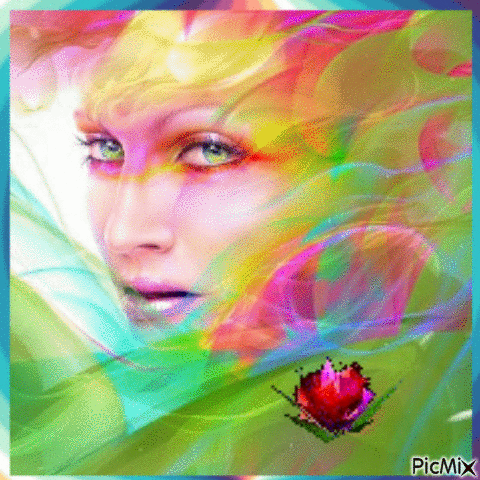 multicolore - GIF animado grátis