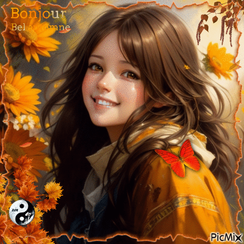 Bel automne - Безплатен анимиран GIF