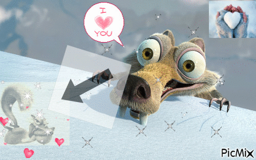 I love you - Free animated GIF