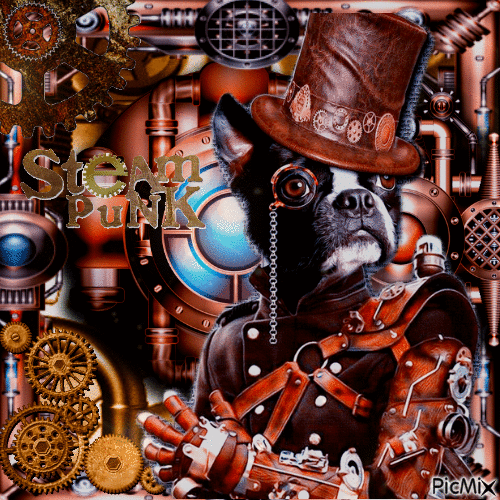 steampunk - Бесплатни анимирани ГИФ