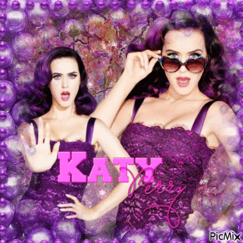 Katy Perry - Bezmaksas animēts GIF