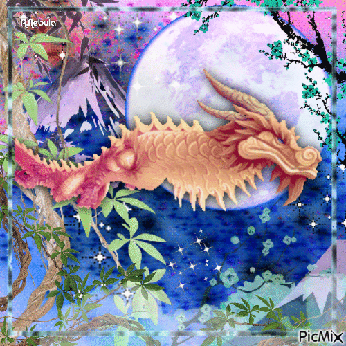 Dragon & Moon > Contest - GIF animé gratuit