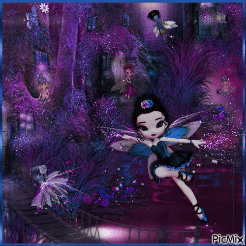 fairy7 - GIF animado grátis