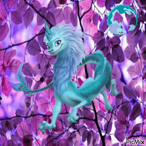 Raya and the last dragon - Bezmaksas animēts GIF