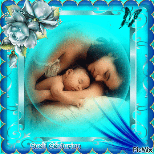 Mãe    e Filho - Besplatni animirani GIF