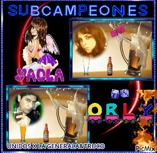 SUBCAMPEONES PAO ORLY - Free animated GIF