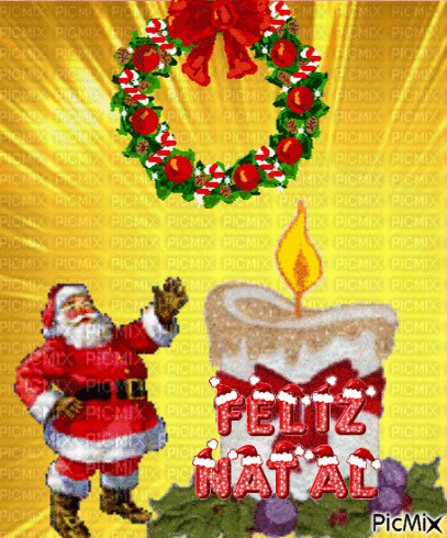 feliz natal - 無料のアニメーション GIF