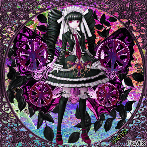 maid and steampunk - Free animated GIF