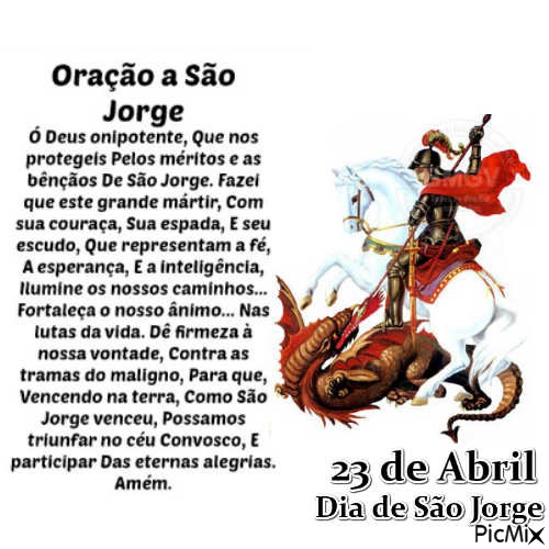 São Jorge - Free PNG
