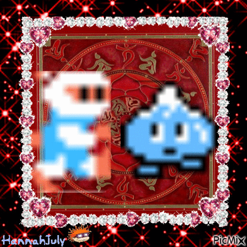 Bomberman & Onil - Bezmaksas animēts GIF