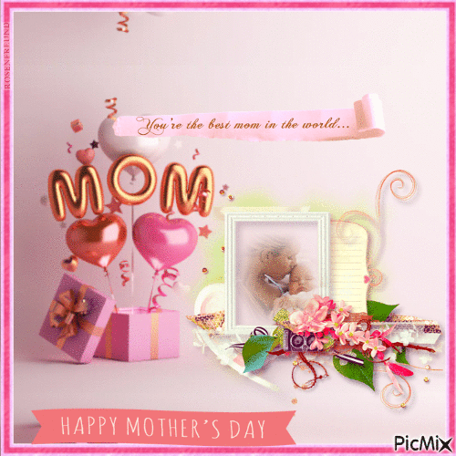 Happy Mother'sday - GIF animate gratis