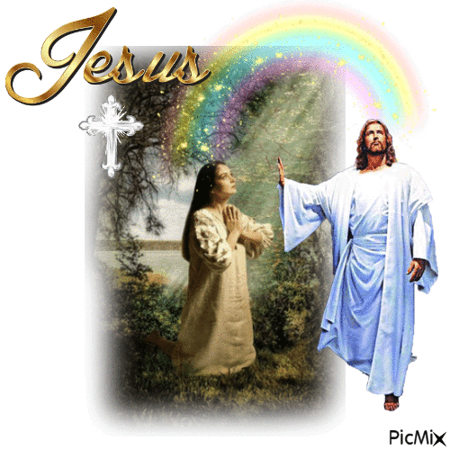 Jesus....We Love - GIF animé gratuit