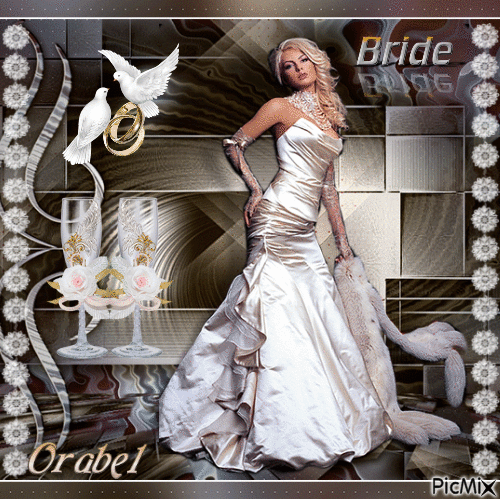 Bride - Δωρεάν κινούμενο GIF