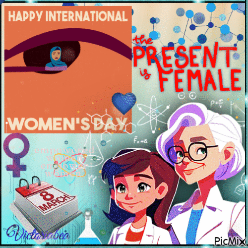 Women's Day - Nemokamas animacinis gif